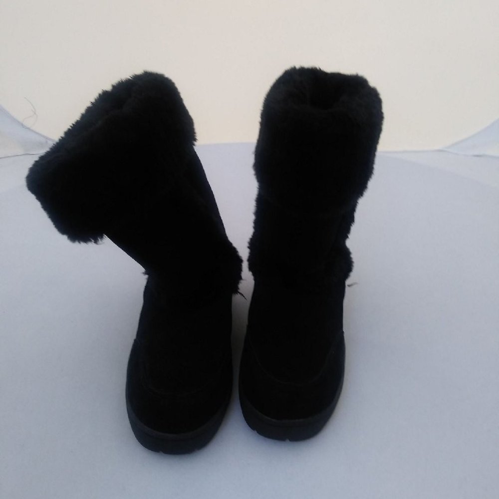 Style & Co Black Witty Cold Weather Boot